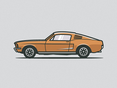 Mustang car ford ford mustang illustration mustang