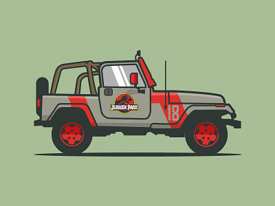 Jurassic Park Jeep