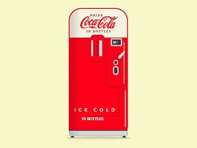 Vintage Coca Cola Machine