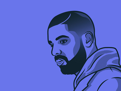 Views drake illustration ovo views