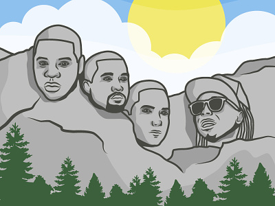 Rap Rushmore