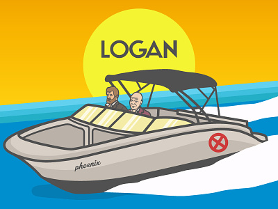 Logan illustration logan wolverine x men xavier