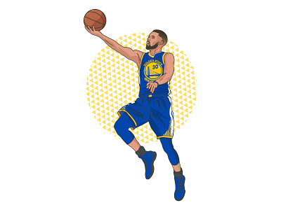 Stephen Curry - Instagram Feature basketball instagram nba portait stephen curry vector