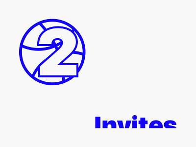 2 Invites Here dribbbleinvite inspiration invite justdoit