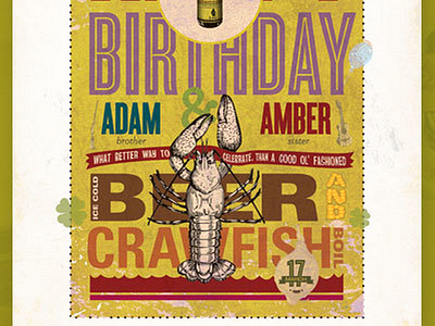 Crawfish Boil Birthday Party