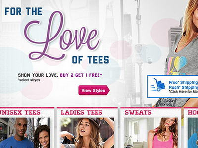 For the love of Tees fashion internet love shirts styles tees tshirts website women