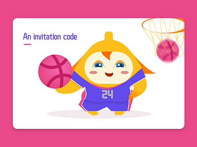 One Dribbble Invite