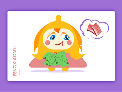 The days of losing weight girl illustrations leaves maple personage reduce setting weight