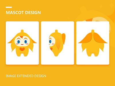 Mascot design and arrangement