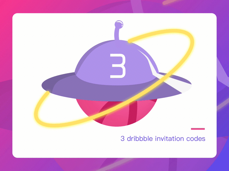 3 Dribbble Invitation Codes 3 code dribbble hand invitation invites mailbox works