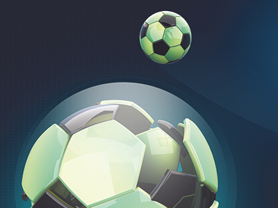 MOTION GRAPHIC | Soccer 3d animation cg graphic motion soccer