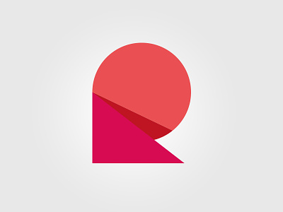 Radiance Media brand logo minimalist symbol vector