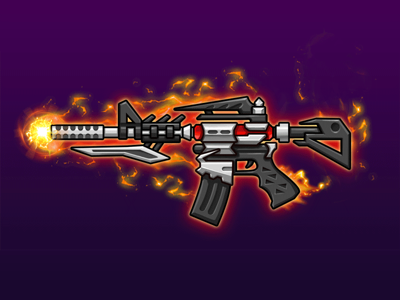 M4A1 图标