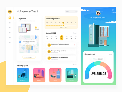 Super Zhuang—Dashboard Design