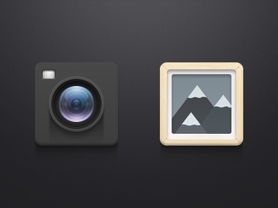 Theme icon 2 camera icon photo theme