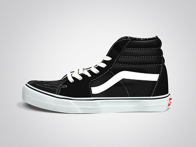 Vans Sk8 Hi icon shoes skate vans x game