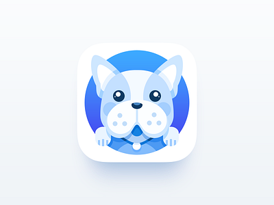 Caigou Icon app app icon caigou dog ios