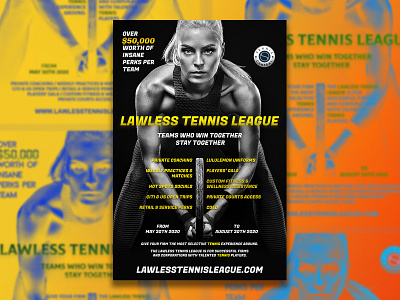 LAWLESS TENNIS LEAGUE