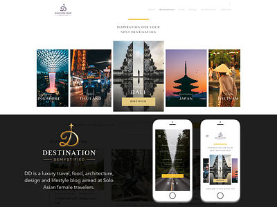 Destination Demystified 2 destinatio flights food hotels lifestyle lifestyle blog luxury mobile ui mobileui nextdestination tours travel travels website website concept