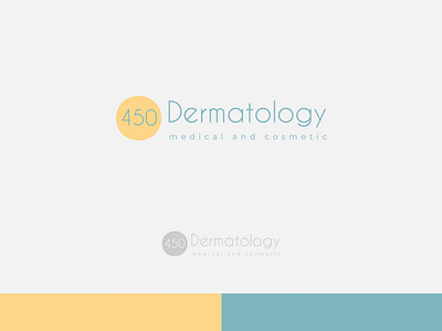 450 Dermatology logo