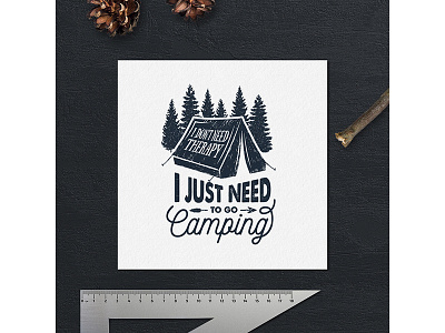 Camping adventure badge camping design double exposure grunge logo typography vintage wanderlust