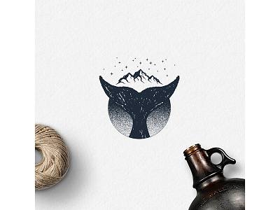 Double Exposure adventure badge camping design double explore exposure grunge logo typography vintage wanderlust