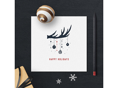 Happy holidays badge camping design double dventure explore exposure grunge logo typography vintage wanderlust