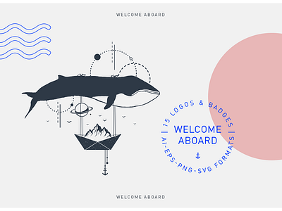 Welcome Aboard. 15 Awesome Logos