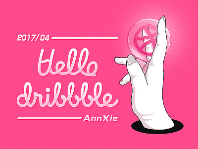 hello~dribbble