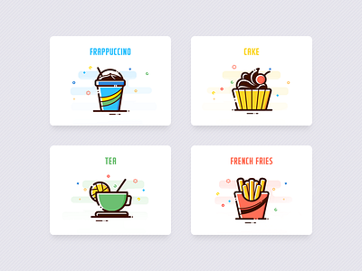 Food Icon Design By Annxie