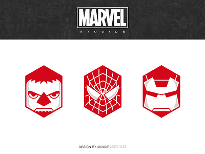 ICON DESIGN hulk icon iron man marvel spiderman