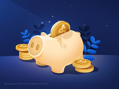 Piggy bank bank futu icon money pig piggy bank