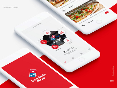 Domino's Pizza ui design