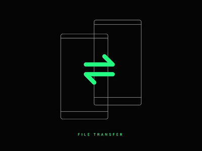 File transfer design icon prototyping uidesign uiux user experience