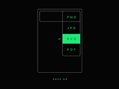 Save As design dribbble flat minimal photoshop png ui uidesign ux web