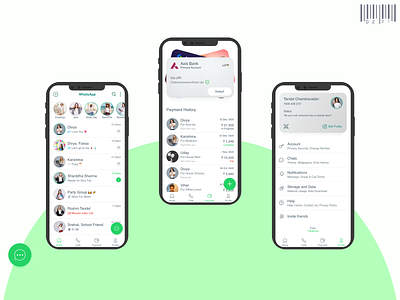 Whatsapp Redesign