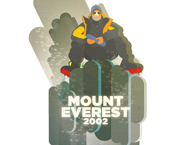 Zsolt Eross on Mount Everest