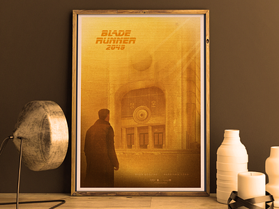 Blade Runner 2049 Movie Poster alternate blade blade runner movie poster runner scifi