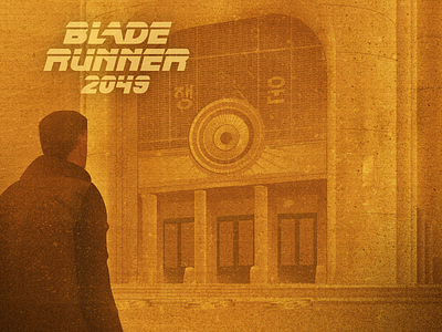 Blade Runner 2049 2049 alternate blade budapest illustration movie poster runner scifi