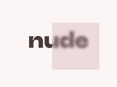 TypeLust. Nude concept design minimal type typeface typography