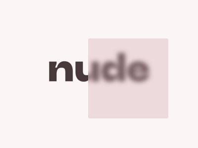 TypeLust. Nude