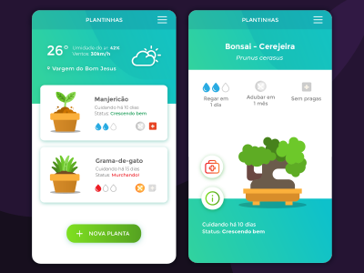 Plantapp app gardening plant