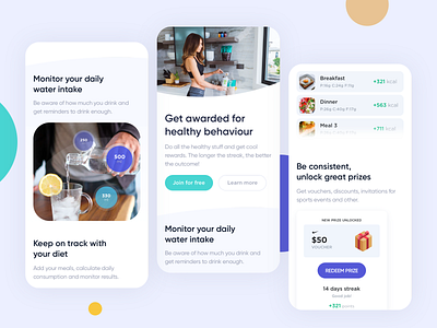 Medical Achievements Landing Page