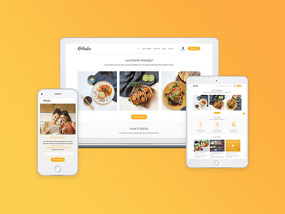 Rootaste Food delivery delivery food mobile app restaurant ux ui design web design web responsive