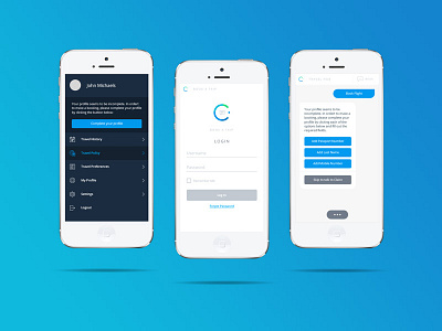 30 seconds to fly artificial intelligence chat bot dashboard mobile app ux ui design web design web responsive design