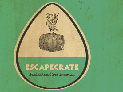 Further logo development blog brewinaria escapecrate logo