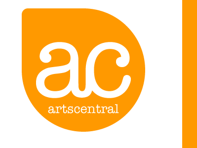 artscentral artscentral design freelance logo orange