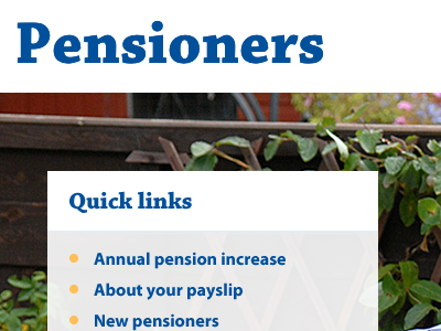Pensioners day job exciting pensioners pensions