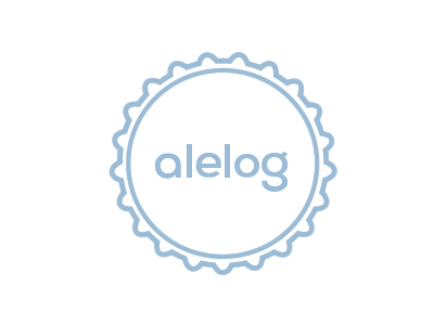 Very early days alelog logo