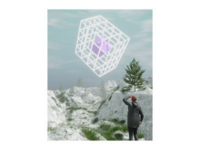 Day 0002. 3d graphic design
